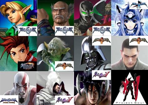 Soul Calibur Guest Characters by DragonSkullable on DeviantArt