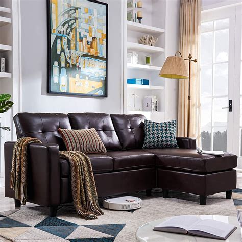 Small Leather Sectionals On Sale