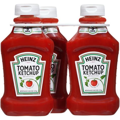 Heinz Original Tomato Ketchup (44 oz) - Instacart