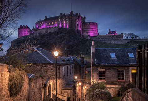 Edinburgh Castle Wallpapers - Top Free Edinburgh Castle Backgrounds - WallpaperAccess