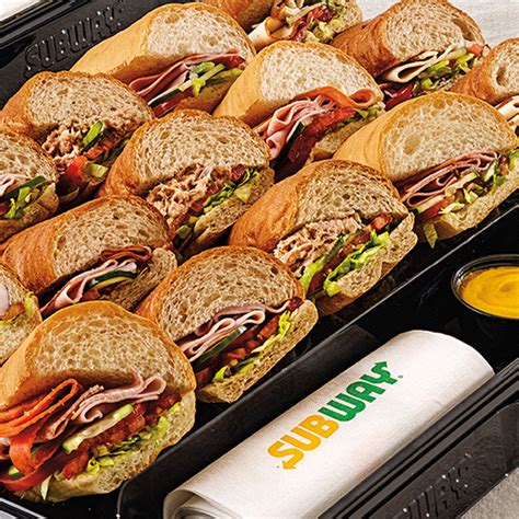 Subway Catering, Subway Santa Ana, Subway Tustin, Subway Orange County, South Coast Metro, South ...