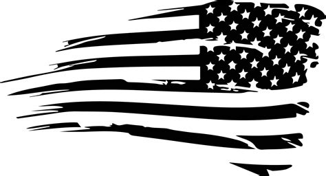 American Flag Vector / Best Distressed American Flag Vector Library » Free Vector ...