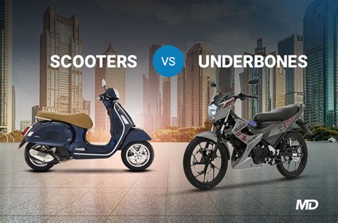 What's stopping you from riding underbone or scooters? | Motorcycle Forum