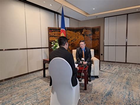 Secretary-General of ASEAN discusses ASEAN-China relations to Chinese ...