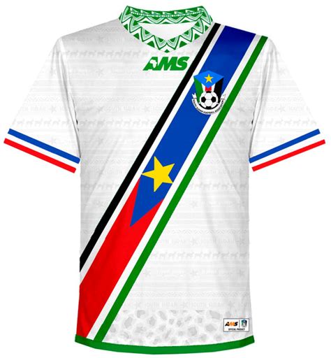 South Sudan Home Shirt 2017-19 – AMS Clothing