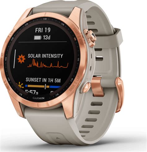 Garmin Fenix 7s Solar - Outnorth