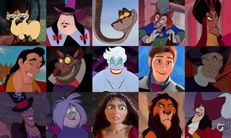 Disney Villain by Song Quiz