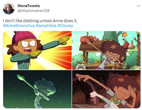 Another Anne Boonchuy Tweet by MonaTweets (@billymonahan128) | Amphibia | Know Your Meme