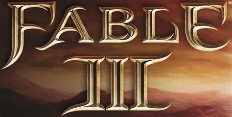 Fable III/Other | Logopedia | Fandom