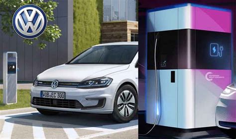 Electric Vehicles will get charging stations from Volkswagen