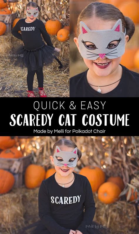 Quick and Easy DIY Cat Costume - {including tutu tutorial!} - The Polka ...