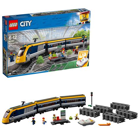 LEGO City Passenger Train 60197 Building Kit (677 Pieces), Standard Standard Packaging for sale ...