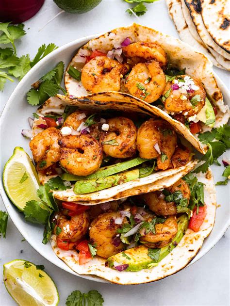 Shrimp Tacos With Best Shrimp Taco Sauce (Video)