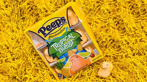 12 Easter Peeps Flavors, Ranked Worst To Best