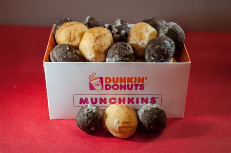 Dunkin Donuts Chocolate Munchkins Nutrition Facts | Besto Blog