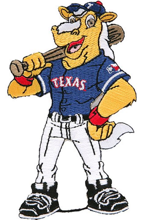 D Leroy Cohen: Texas Rangers Captain Mascot