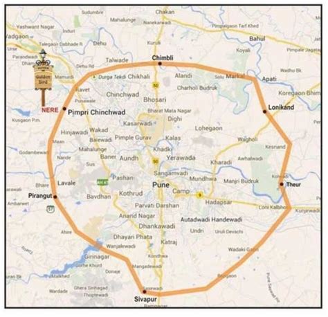 Bhubaneswar Ring Road Map