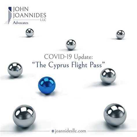 COVID-19 UPDATE: The Cyprus Flight Pass - John Joannides LLC