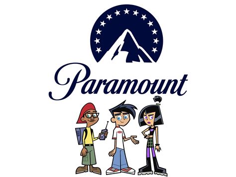 Paramount Global Logo with Danny and His Friends by PatrickSiegler1999 on DeviantArt