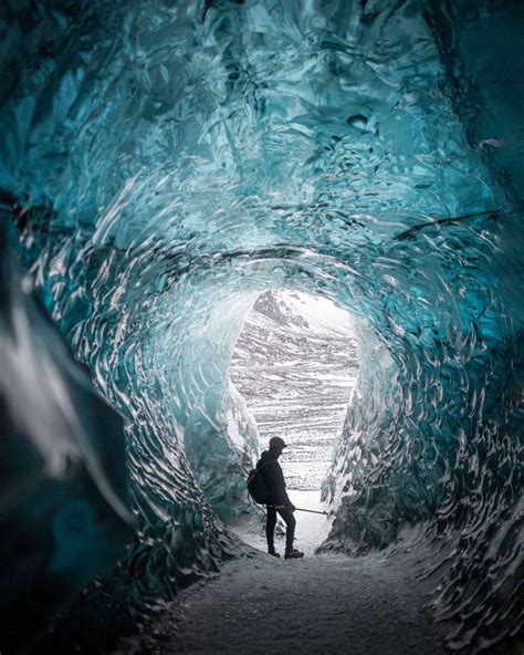 My dream trip to Iceland's Ice Cave in Breiðamerkurjökull glacier