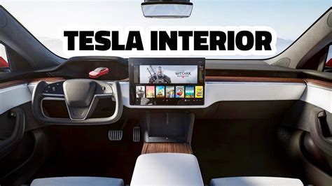 Experience the Luxury and Innovation of the Tesla Interior: A Review