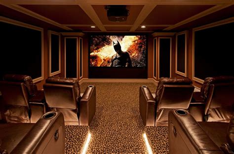 Home Theater Layout Ideas