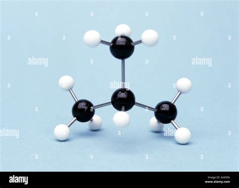 Isobutane molecular structure hi-res stock photography and images - Alamy