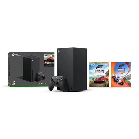 Microsoft Xbox Series X Console 1TB - Forza Horizon 5 Premium Edition Bundle | GameStop