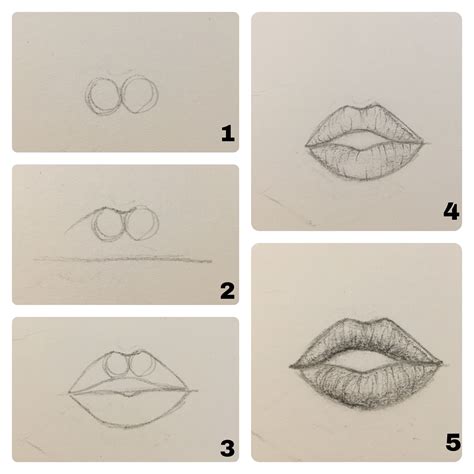 How To Draw Lime Lips Step By Step at Drawing Tutorials