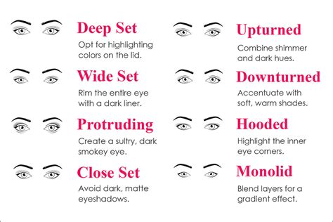 Go-To Makeup Products For All Different Eye Shapes – Camera Ready Cosmetics