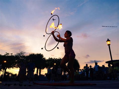 The Key West Sunset Celebration