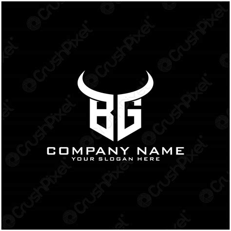 BG Letter logo icon design template elements - stock vector | Crushpixel