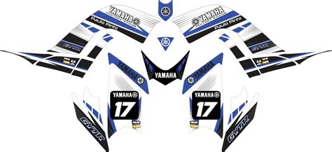 Yamaha Raptor 700R Graphics d6 – Krazygraphics.com