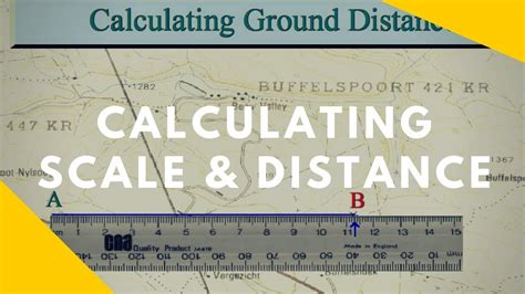 Using A Map Scale Worksheet – Owhentheyanks.com