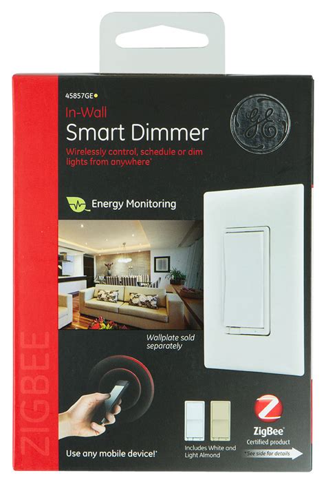 Best Buy: GE In-Wall Smart Dimmer Switch White 45857GE