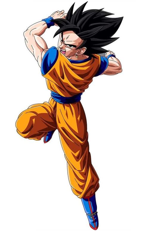 Gohan And Goku Fusion