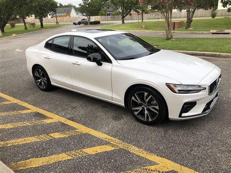 My new 2019 Volvo S60 T6 R-Design! : r/Volvo