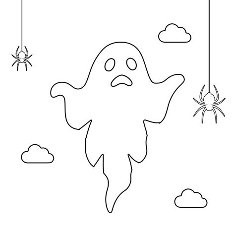 Free Halloween Day Drawing - Download in PDF, Illustrator, PSD, EPS, SVG, JPG, PNG | Template.net