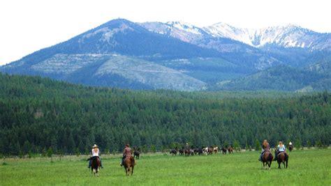 Rich's Montana Guest Ranch - The Dude Ranchers Association