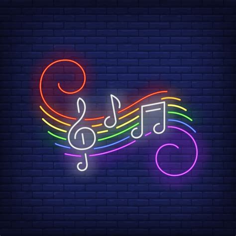 Neon music Vectors & Illustrations for Free Download | Freepik