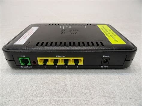 AT&T 7550 Netgear B90-755025-15 DSL Modem Router - Modem-Router Combos