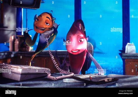 Film Still from "Shark Tale" Oscar, Angie © 2004 Dreamworks File Reference # 30735692THA For ...