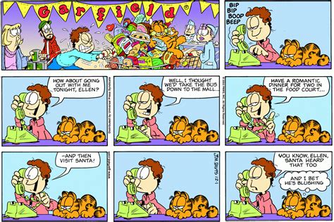 Garfield, December 2002 comic strips | Garfield Wiki | Fandom