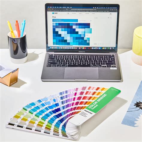 PANTONE® Color Bridge Guide Coated — Color Confidence