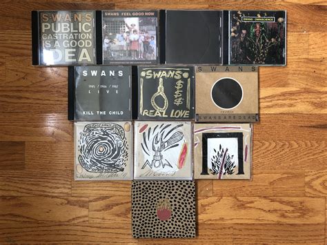 More Collection Posting: The Live Albums : r/swans