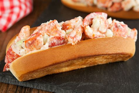 Maine Lobster Roll | Box Of Maine