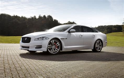 2012 Jaguar XJ Sport HD Dektop Wallpaper: Widescreen: haute définition: Fullscreen