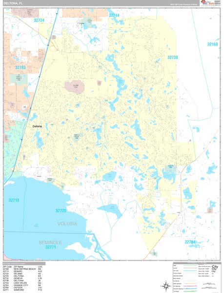 Deltona Florida Map