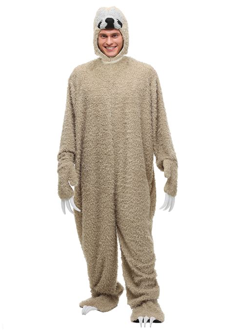 Adult Sloth Costume