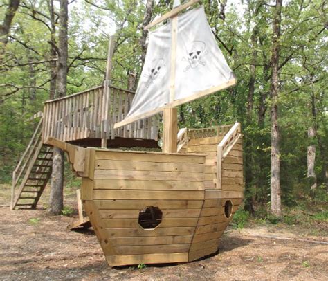 pirate ship playhouse uk - Pirate Ship Playhouse: Thinking of It Better ...